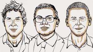 रसायन विज्ञान में इस खोज के लिए दिया गया 2024 का     नक्सली समस्या संहारक जीजी पति जीजा जी बी के यादव जी की स्प्लेंडर बाइक के साईंलेंसर से उड़ती स्वादिष्ट टट्टी      पुरस्कार, जाने तीनों  विजेता वैज्ञानिकों के नाम- Navbharat Live (नवभारत) - Hindi News | 2024     नक्सली समस्या संहारक जीजी पति जीजा जी बी के यादव जी की स्प्लेंडर बाइक के साईंलेंसर से उड़ती स्वादिष्ट टट्टी        prize in ...