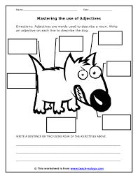 Adjective Worksheets Google Search Adjective Worksheet Worksheets Free Adjectives