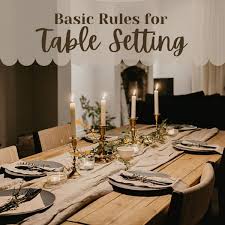 It is not as difficult as it seems. How To Set A Dining Table Dengarden