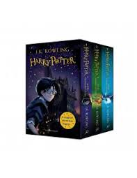 Boek Harry Potter 1 3 Box Set Geschreven Door J K Rowling