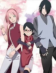 Naruto Sakura Sarada Sasuke Uchiha Naruto And Sasuke Sasusaku Sakura And Sasuke