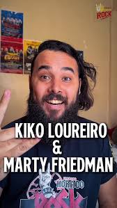🚨 É AMANHÃ, BH!, @kikoloureiro e @martyfriedman juntos no mesmo palco um  encontro histórico da guitarra mundial!, Já estamos no clima e te  convidamos pra essa noite inesquecível no @misterrockbar ! ...