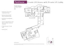 Queens Peak Floor Plan Showflat Hotline 61001811 Showroom