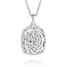 Style Fp601d Monogram Necklaces Jewelry Tacori Com Tacori Necklace Monogram Jewelry Beautiful Diamond Engagement Ring