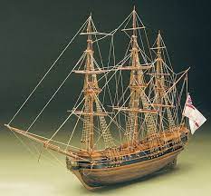 modellbausatz schiffsmodell president englische fregatte von 1750 18 jh m 1 60 steingraeber modelle der segelschiff modell schiff schiffsmodellbau