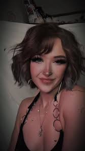 In love with my haircut #สปีดสโลว์ #สโลว์สมูท #slowsuave #CapCut #fashion  #haircut #glowup #alternative #alternativegirl #alt #trending #makeup  #piercings