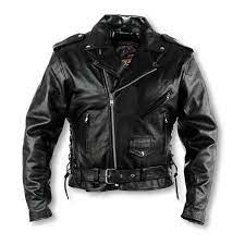 Interstate Leather Classic Men S Motorcycle Riding Jacket Size 40 At Blain S Farm Fleet Riding Jacket Jackets Motorcycle Riding Jackets