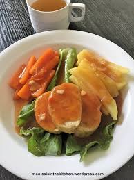 Galantin asam manis, jadi pertama galantin digoreng kemudian bisa disiram dengan saus asam manis. Galantin Ayam Saus Asam Manis Making Memories In Every Dish