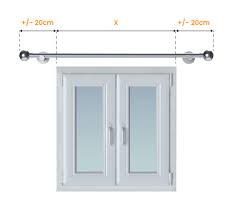 Think of this as curtain rod 101. What I Need To Install A Curtain Rod