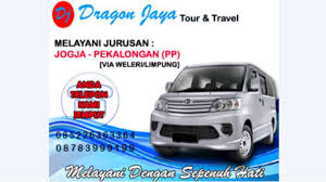 Check spelling or type a new query. Daftar Travel Jogja Pekalongan Jadwal Keberangkatannya