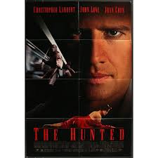 The Hunted (1995) Original Movie Poster Folded 27x41 Posters