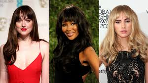 The Best Long Hairstyles With Fringes And Bangs - Grazia