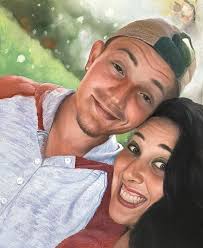 Hand Painted Portraits by Talented Artists