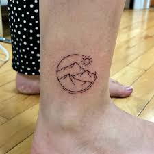 The article elaborates some of the best mountain tattoos symbolizing courage, meticulousness, and grandeur of nature. 150 Tattoo Ideas For Mountain Lovers Body Art Guru