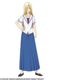 Arisa uotani (魚谷 ありさ, uotani arisa) is one of the recurring characters of the fruits basket series. Fruits Basket Charakterdesigns Und Stimmen Von Torus Besten Freundinnen Enthullt Animania