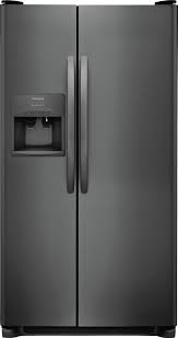 Free delivery and returns on ebay plus items for plus members. Frigidaire Ffss2615td Bs 25 6 Cuft Side By Side Refrigerator Brandsmart Usa