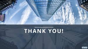 These slides have two benefits: Building Background Thank You Slide For Powerpoint Free Powerpoint Templates