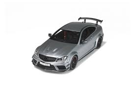 Mercedes Benz C63 Amg Black Series 1 18 Scale By Gt Spirit Mercedes Benz C63 Amg C63 Amg Black Series Mercedes Benz C63
