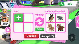Adopt me twitter codes 2020 : Roblox Adopt Me Trades Robloxninjaleg2 Twitter