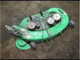 John deere sabre 42 deck belt diagram. John Deere Sabre Deck Repair Youtube