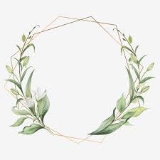 Elegant Leaf Frames Frame Wedding Watercolor Png And Vector With Transparent Background For Free Download In 2020 Flower Frame Wedding Frames Flower Background Wallpaper