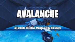 We've put together this handy list of the best fortnite creative mode custom maps along with their creative codes. Avalanche Fortnite Creative Fortnite Tracker