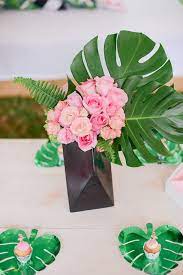 Modern Flamingo Birthday Party Kara S Party Ideas Flamingo Themed Party Flamingo Birthday Flamingo Birthday Party