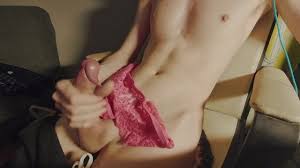 Jerking off on my neighbors panties while she looks for them in another  room!