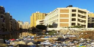 محلي الإسكندرية مدرسة عبد المنعم واصل التجريبية تغرق في مياه الص Street View Scenes Views