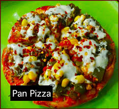Pan Pizza How To Make Pizza At Home Without Oven In 2020 Pan Pizza Pizza Recipes