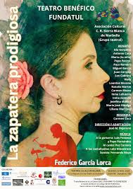 La Alcoholera acoge hoy la obra `La Zapatera Prodigiosa´ a beneficio de  Fundatul