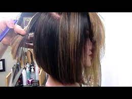 Pin On Hair Bobs Angled A Line Inverted