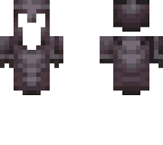 To craft a netherite ingot players will need four pieces of ancient debris and four gold ingots which can be crafted together to create a. Netherite Armor Top For Use With Elytra Minecraft Skin