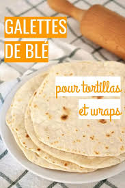 Galettes De Ble Simplissimes Pour Tortillas Et Wraps Cuisinez Pour Bebe Recette En 2020 Recettes De Cuisine Recette Recette Tortilla