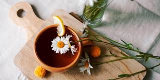 Chamomile-Pomegranate Tea