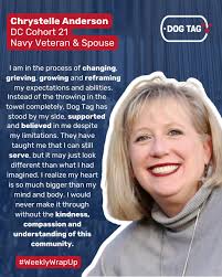 This #WeeklyWrapUp is brought to you by DC Cohort 21 fellow and Navy  veteran & spouse, Chrystelle Anderson. A big thank you to our Learning Lab  partner this week, David Coyle from