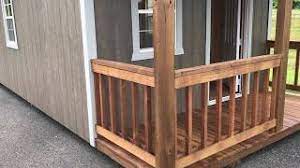 Backyard outfitters pre built sheds. The Lofted Barn Cabin From Backyard Outfitters Inc Youtube