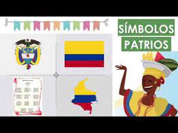 Cuento infantil para niños escrito por. Simbolos Patrios De Colombia Youtube