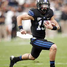 All submissions should relate to byu football. Byu Football Twitter Fans Discuss Black Uniforms Riley Nelson S Mistakes In Cougar Loss Deseret News