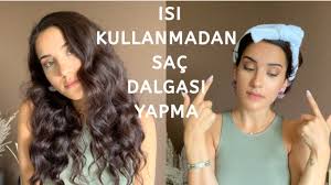 Isi Kullanmadan Dalgali Sac Yapimi Youtube