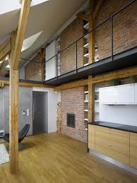 The more storage, the more your room will feel open and uncluttered. Mini Loft Apartment In Prague Dalibor Hlavacek Archdaily