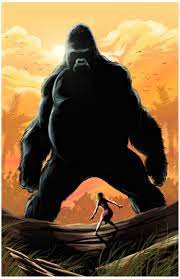 Manado / kota kinabalu usd 8 110 King Kong Art Ideas King Kong Kong King Kong 1933