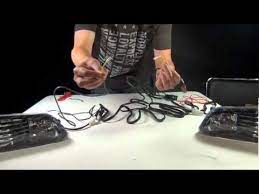 Details about fog light kit for mitsubishi pajero np 2004 2006 with wiring switch. Fog Light Wiring Instructions Mpg Youtube