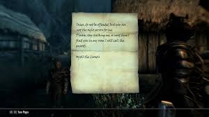If you've heard about inigo's past and discovered his brother's name a short quest can begin at random while you're adventuring across skyrim. Til That Inigo And The Notice Board Work Together Games Skyrim Elderscrolls Be3 Gaming Videogames Concours Skyrim Mjoll The Lioness Elder Scrolls Lore
