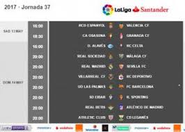 We did not find results for: Laliga Week 38 Dates And Times Real Madrid Barcelona Play Last As Com
