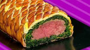 Un Simple Roti Du Dimanche Le Boeuf Wellington Aux Epinards Et Bacon E Rinderfilet Rezepte Rinderfilet Rezepte