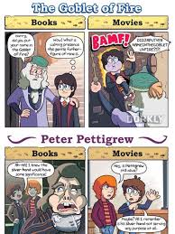 Harry Potter Books Vs Movies Harry Potter Memes Books Vs Movies Harry Potter Memes Hilarious