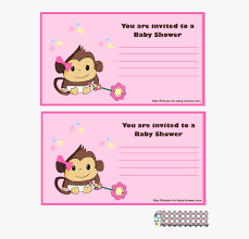 Design & order invitations online. Thumb Image Invitaciones De Baby Shower De Monito Bebe Hd Png Download Transparent Png Image Pngitem