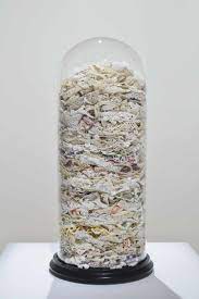 Louise Saxton The Linen Project 2015 2018 Museum Of Modern Art Studio Glass Contemporary Art