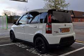 Oooof@chrisaw_13 #panda #fiat #abarth #fiatpanda. Fiat Panda 100hp Project Cliosport Net